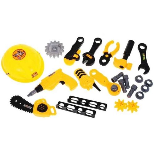 ECO TOYS majstorska radionica za decu 23 elemenata ecotoys Slike