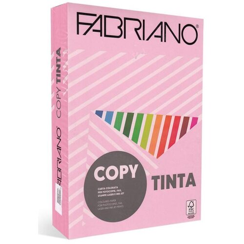  Papir barvni a4 fabriano pastelne barve 80gr PAPIR - ROZA - ROSA Slike