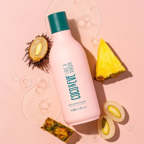 Coco &amp;amp; Eve Like A Virgin Super Hydrating Shampoo hidratantni &amp;scaron;ampon za sjajnu i mekanu kosu 250 ml Slike