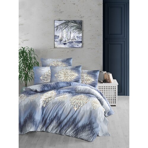 Aberto Design komplet posteljina Safir, 200x220 cm, &amp;Scaron;arena Slike