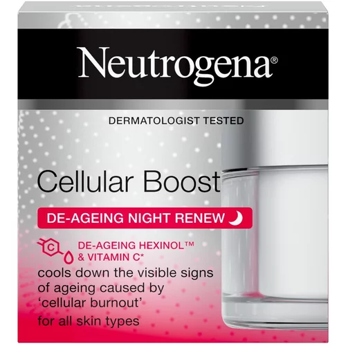 Neutrogena Cellular Boost, nočna krema za obraz