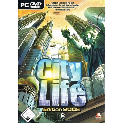  city life 2008 steam key (pc) europe Cene