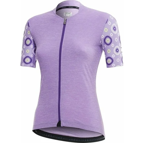 Dotout Check Women's Shirt Dres Lilac Melange XS