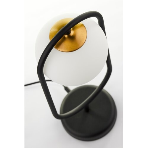Jupiter 2044 - Stona lampa IGON 1xE14/40W/230V crna Slike