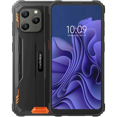 Blackview pametni robustni telefon BV5300 PLUS 8/128GB, oranžen Slike