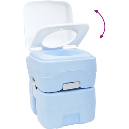  Kamperski wc svijetloplava + bijeli poklopac NA NA NA Slike