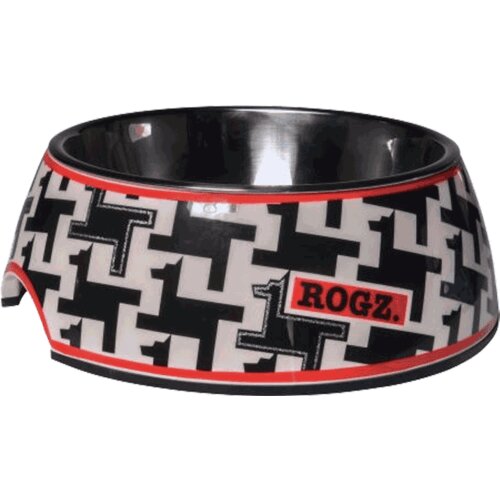 Rogz 2 u 1 Bubble Bowlz posuda, Hound Dog Cene