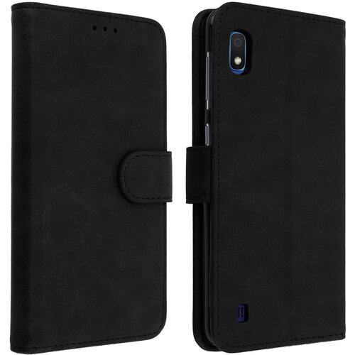 AVIZAR Folio Case Samsung Galaxy A10 z držalom za kartico - Crna, (20617103) Cene