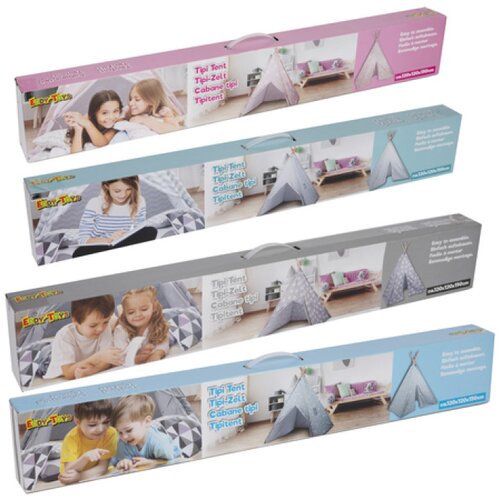Eddy Toys DJEČIJI &amp;Scaron;ATOR 120X120X150CM Slike