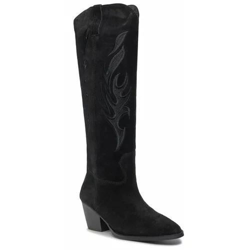 Bronx Zimski škornji High boots 14297-C Črna