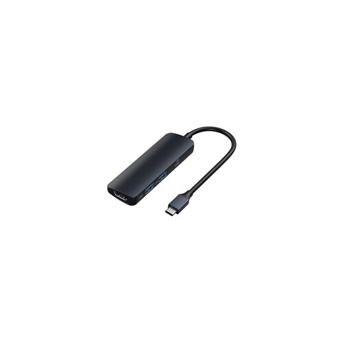 DEVIA kabl leopard type C TO HDMI USB3.0x2+PD 4 u 1 HUB ( 310-0010 ) Slike