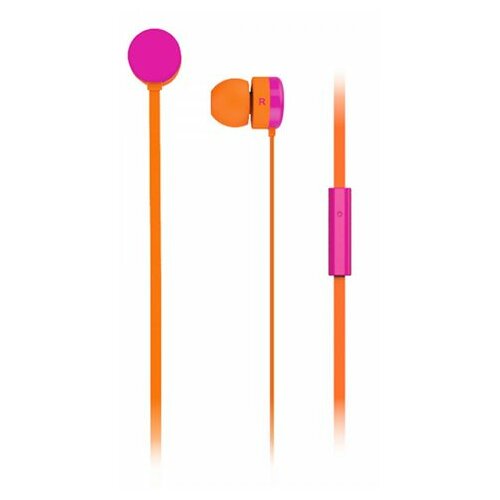 Maxell yoyobuds (roze-narandžasta) slušalice Cene