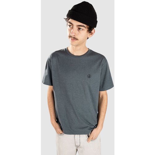 Volcom Circle Blanks Hth T-shirt dark slate Slike