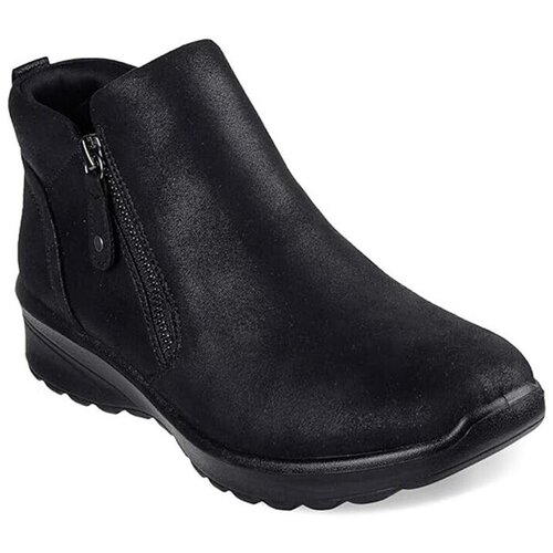 Skechers Škornji GLEÅœNARJI FALL IN BLOOM Črna Cene