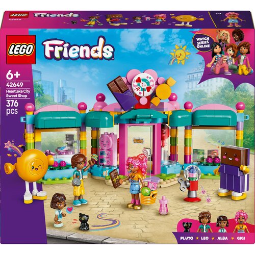 Lego Friends Prodavnica slatki&amp;scaron;a Honey Town 42649 Slike