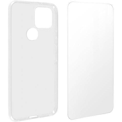 AVIZAR 360° popolna zašcita - prozorno mehko ohišje iz kaljenega stekla za Google Pixel 5, (20629500) Cene