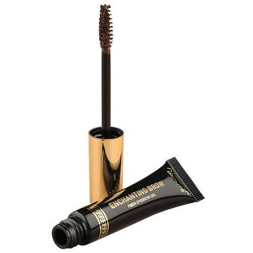 ARMAF BEAUT&amp;Eacute; Enchanting Brow Fiber Gel za Obrve 7,6g 02 Dark Brown Slike