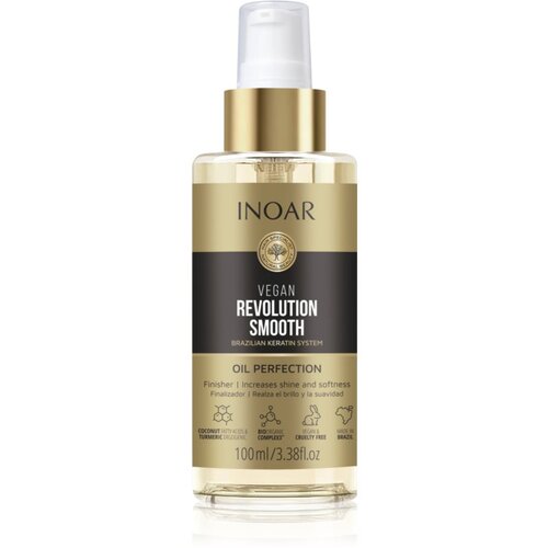 INOAR Vegan Revolution Smooth gladilno olje za lase 100 ml Cene