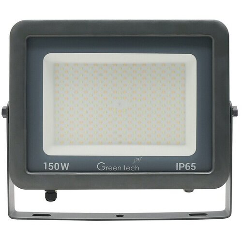 Green tech LED reflektor (16.000 lm, 3.000 K - 6.500 K, D x &amp;Scaron; x V: 370 x 49 x 310 mm, IP65) Slike