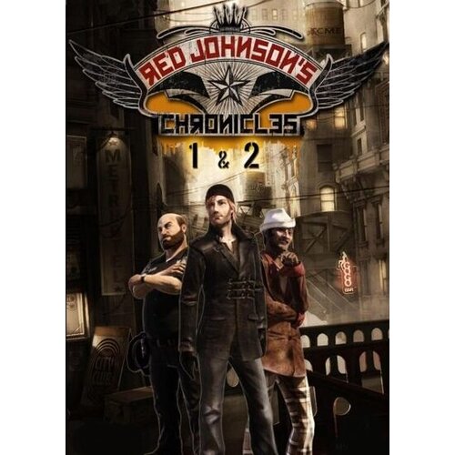 Red Johnson's Chronicles - 1+2 (Steam Special Edition) Steam Key GLOBAL Cene