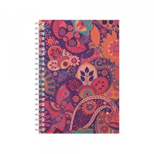 Sveska A5 Mandala Flowers spirala sk 100l (HL) Cene