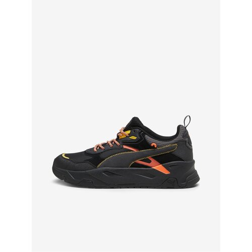 Puma Black Men Sneakers Trinity Open Road - Men Slike