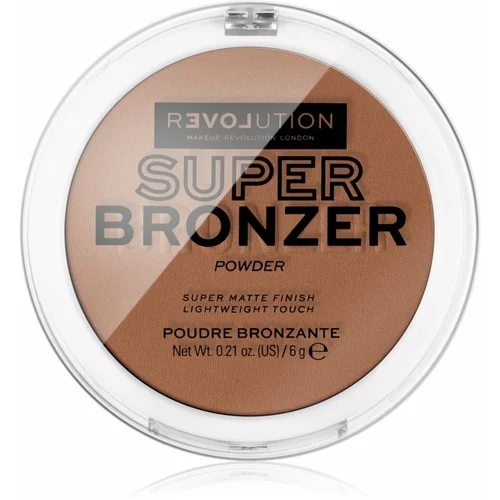 Revolution Relove Super Bronzer bronzer nijansa Desert 6 g