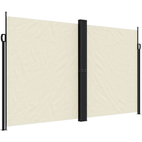 Maison Chic Zložljiva stranska tenda - Senčniki krem 200x600 cm, (22042455) Cene