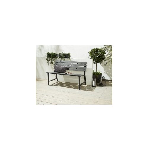  Klupa fredo 125X58 siva Cene