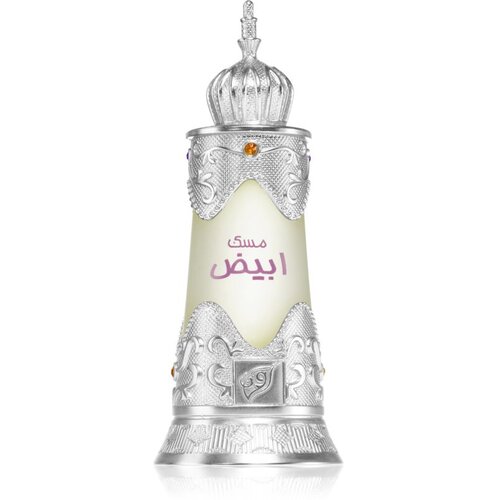 Afnan Musk Abiyad parfumirano olje uniseks 20 ml Slike