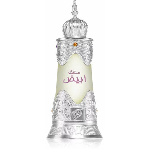 Afnan Musk Abiyad parfumirano olje uniseks 20 ml