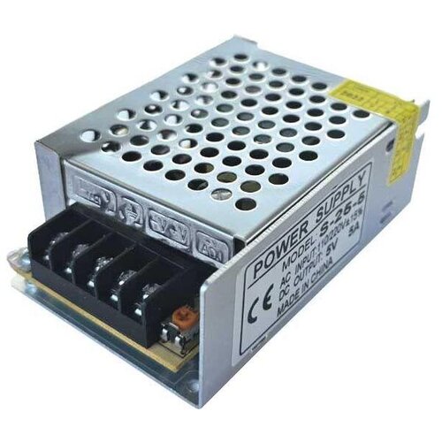 Well napajalnik IP20, 5V - 5A - 25W, LED-PSUP-IND-05025 Cene
