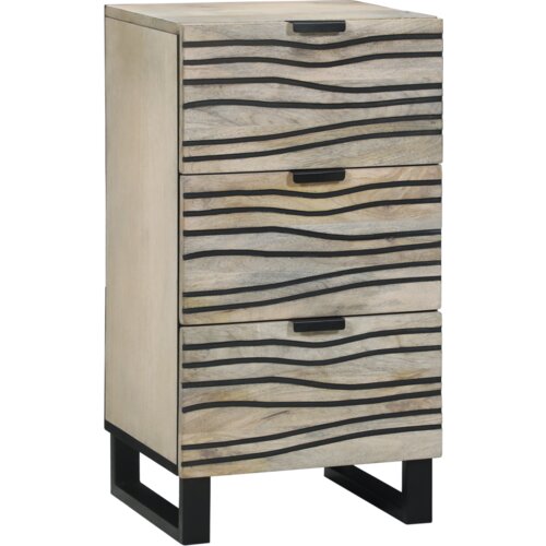 vidaXL Kabineti i police za skladištenje medija Bijela i crna Cene