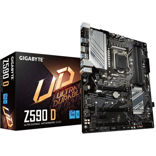 Gigabyte MB Z590 D 1.0 Intel Z590;LGA1200 HDMI,RAID;ATX Cijene