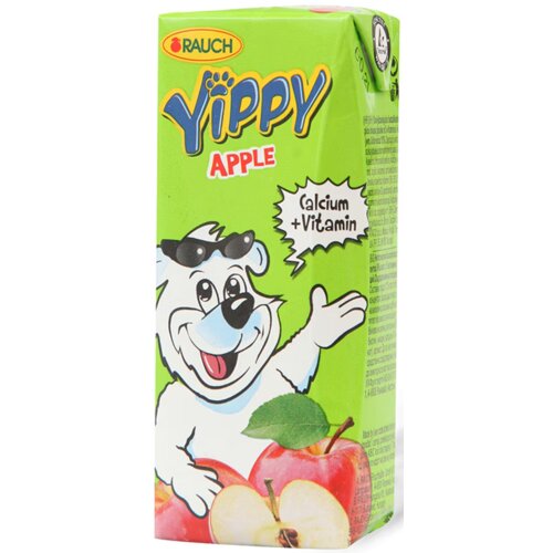 Rauch Voćni sok Yippy jabuka 200ml Cene