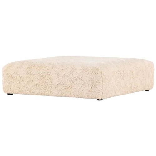 Vind Collection Vind puf Frankie 100 &amp;times; 100 &amp;times; 30 cm, bež Slike