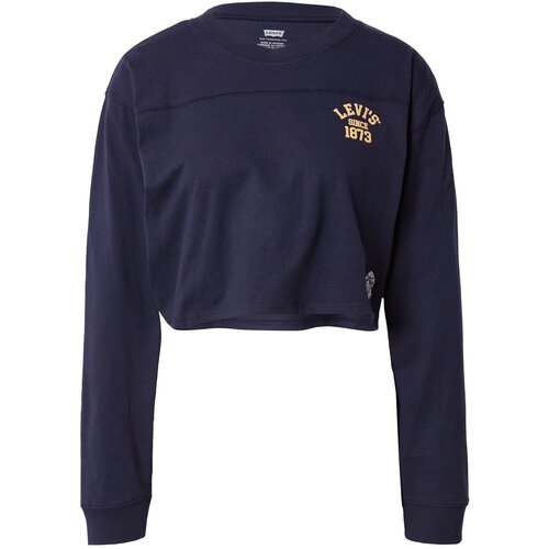 Levi&amp;#039;s Majica mornarska / pastelno oranžna / bela Slike