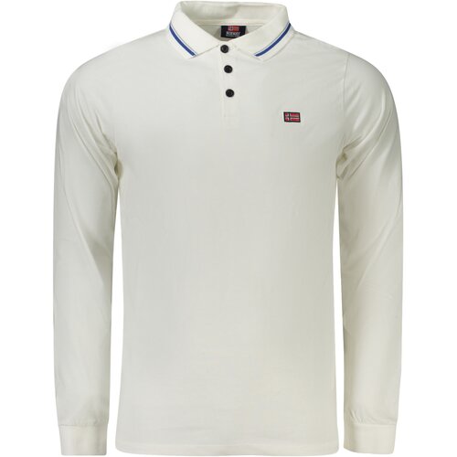 Norway 1963 LONG SLEEVE POLO MEN WHITE Cijene