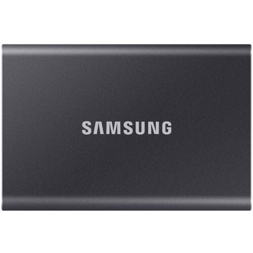 Samsung Zunanji SSD 2TB Type-C USB 3.2 Gen2 V-NAND UASP, T7, siv (MU-PC2T0T/WW) Cene