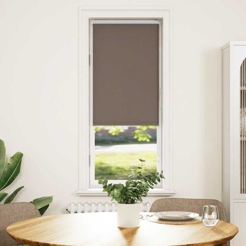 vidaXL Rolo zavjesa Blackout Coffee 50x150 cm Širina tkanine 45,7 cm Cijene