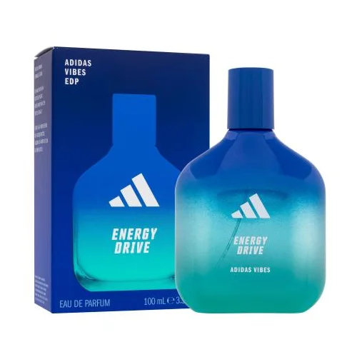 Adidas Vibes Energy Drive 100 ml parfemska voda unisex