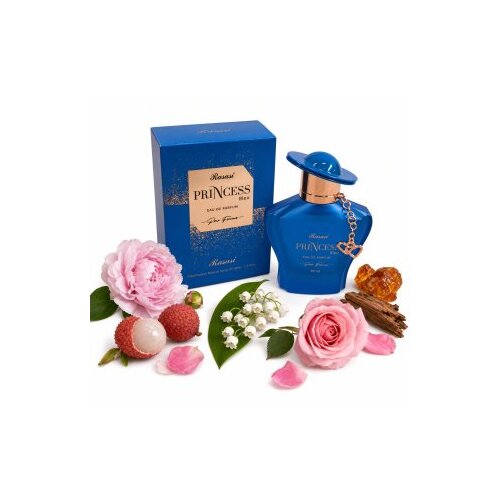 Rasasi Princess Bleu parfemska voda za žene 50 ml Slike