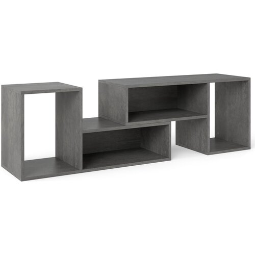 Costway Dvodelna TV omarica RTV miza za 60-palčni televizor, (5000070924) Cene