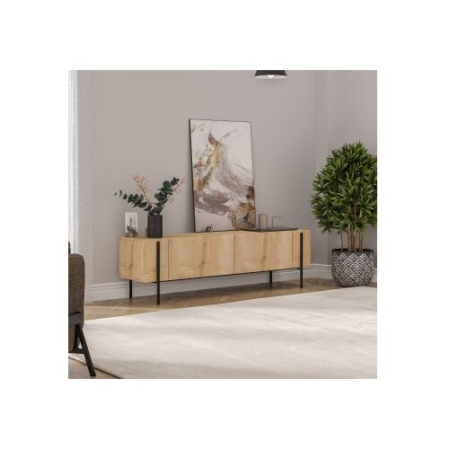 Hanah home tv polica herman sapphire oak Slike