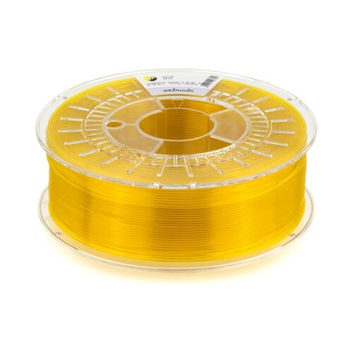 Extrudr petg transparentno rumena - 1,75 mm / 1100 g Slike