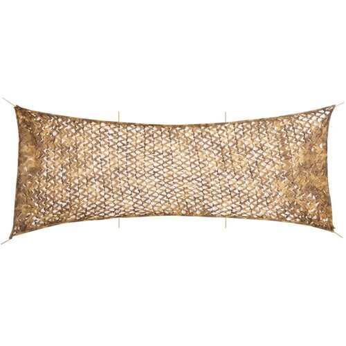  Kamuflažna mreža s torbom za pohranu 623 x 203 cm Pje&scaron;čana - Pijesak 623 x 203 cm Cijene