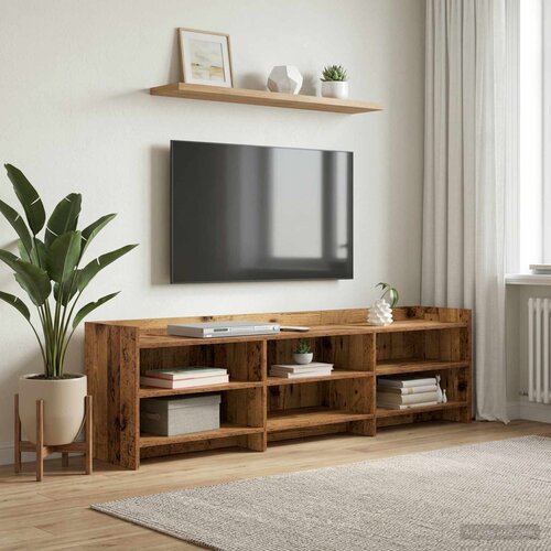 TV ormar 168 x 33 x 47 cm Staro drvo Konstruirano drvo Slike