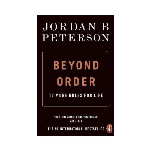 Penguin Books Jordan B. Peterson - Beyond Order: 12 More Rules for Life Cene