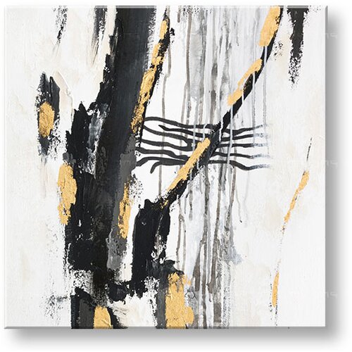  Naslikana slika na platnu ABSTRAKT 1-delna CWF18934HE1 - 60x60 cm () Cene