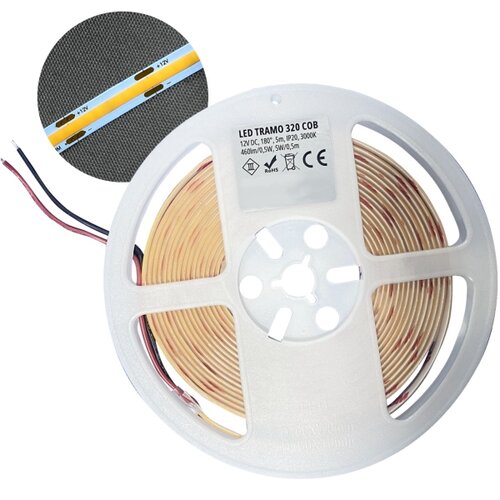  led traka 50W/12V, 5 m, 4000K, IP65 Slike